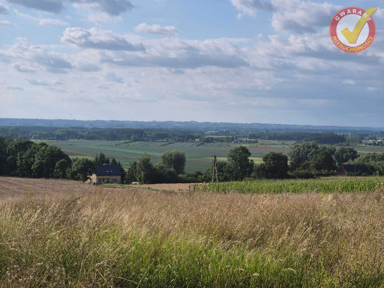Działka Sprzedaż Unisław Żwirki i Wigury 3