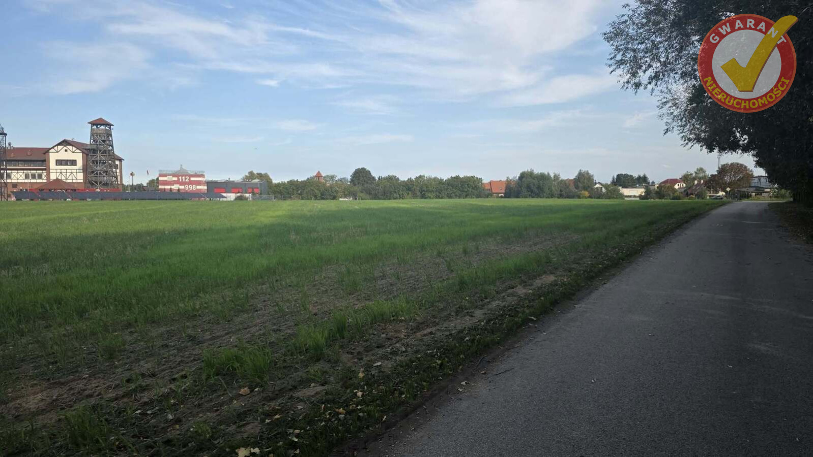 Działka Sprzedaż Łubianka Rolna 4