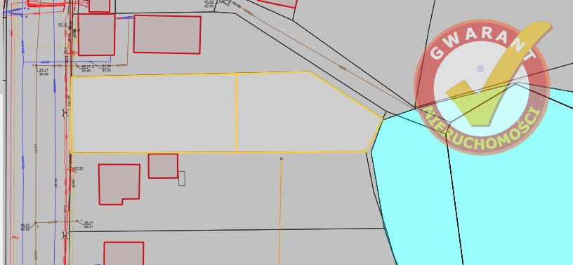 Działka Sprzedaż Chełmża Chełmińska 1
