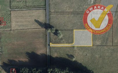 Działka Sprzedaż Obory Leśna