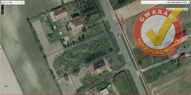 Działka Sprzedaż Przeczno Unisławska 1