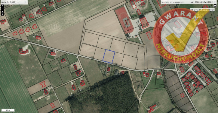 Działka Sprzedaż Łubianka Rolna 5